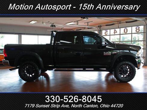 Used 2016 RAM 2500 Tradesman w/ Chrome Appearance Group AWD/4WD image 12