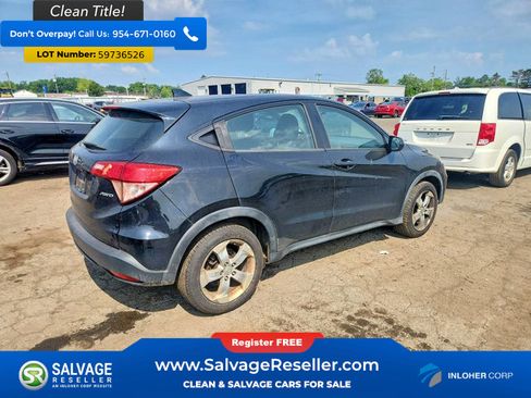 Used 2016 Honda HR-V LX image 4