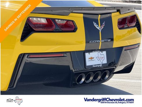 Used 2014 Chevrolet Corvette Stingray Coupe w/ 2LT Preferred Equipment Group RWD image 6