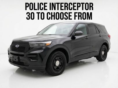 Used 2022 Ford Explorer 4WD Police Interceptor