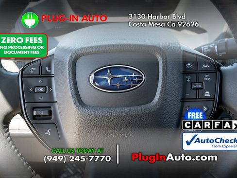 Used 2023 Subaru Solterra AWD image 22