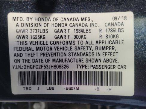 Used 2018 Honda Civic LX image 33