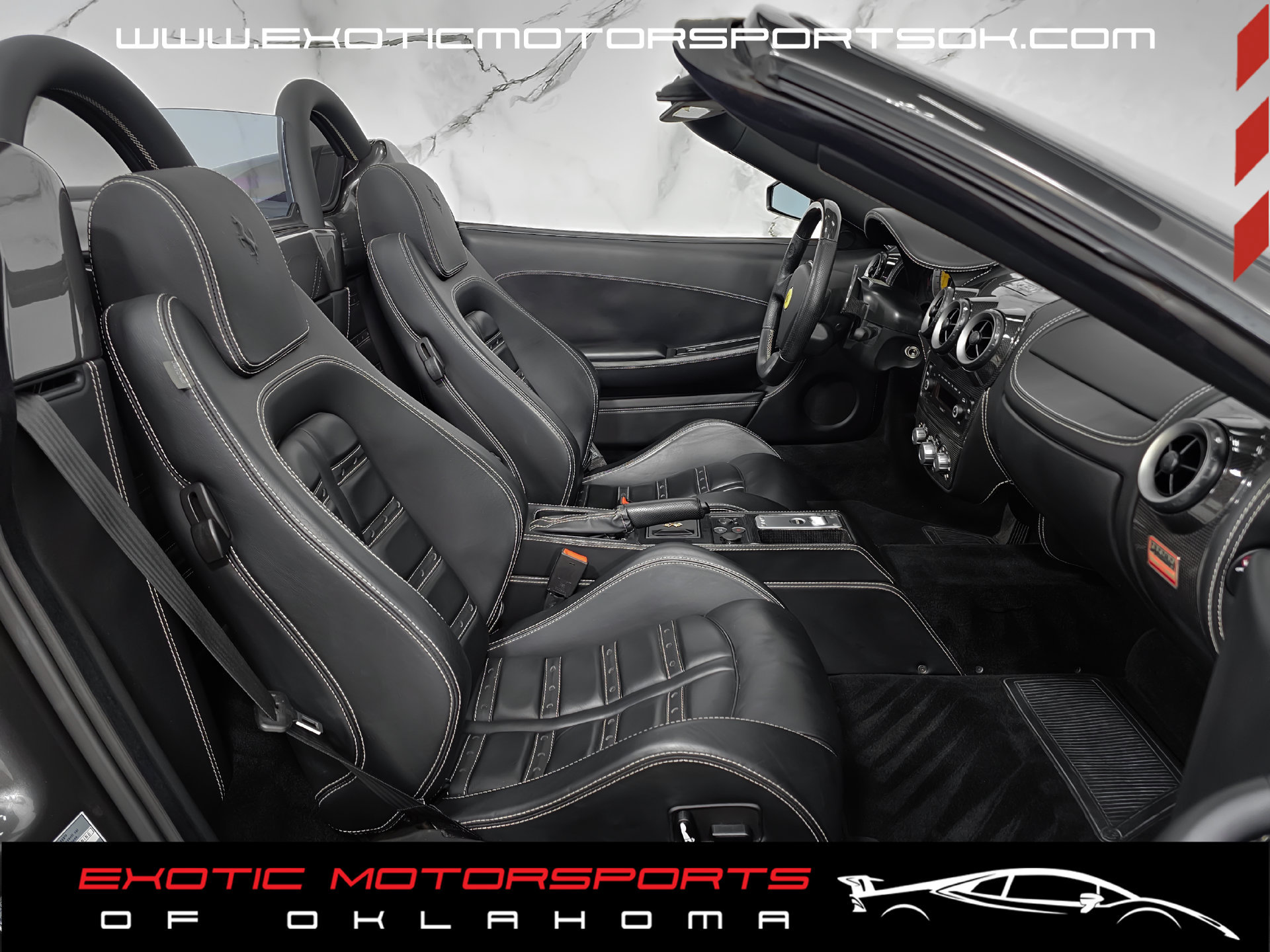 Used 2008 Ferrari F430 Spider RWD image 3