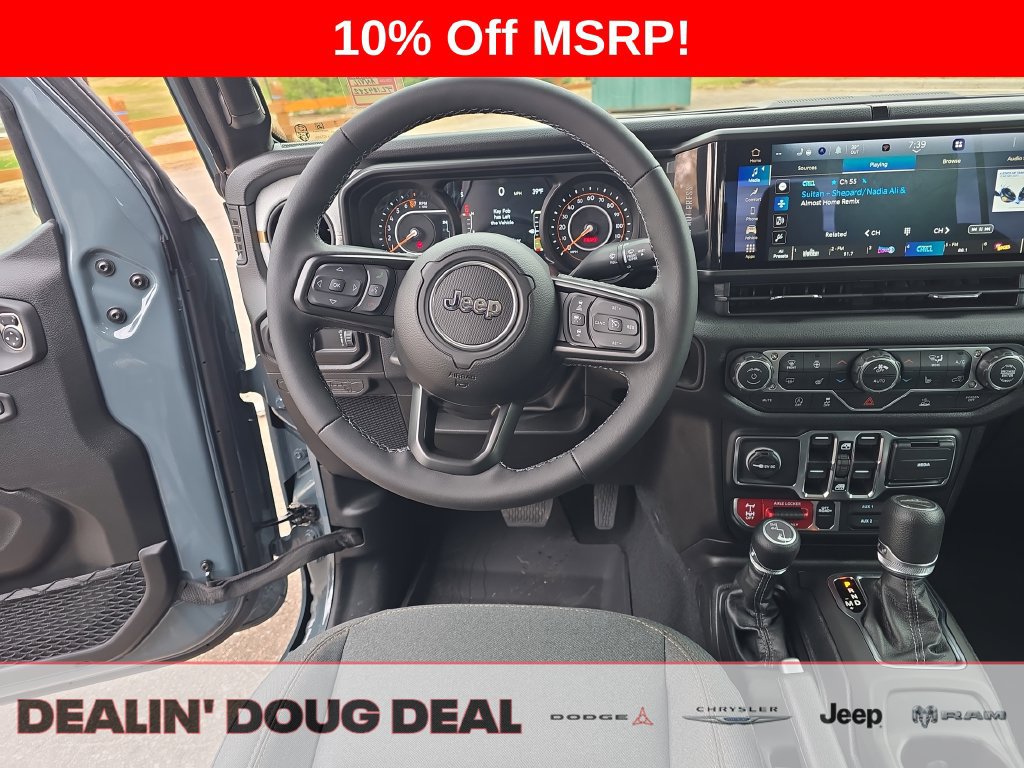 New 2026 Jeep Gladiator Sport AWD/4WD image 13