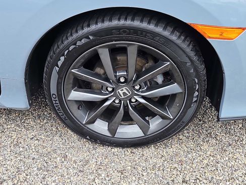 Certified 2021 Honda Civic EX image 10