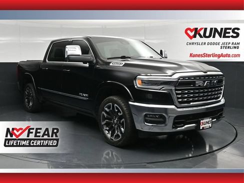 Used 2025 RAM 1500 Limited AWD/4WD image 1