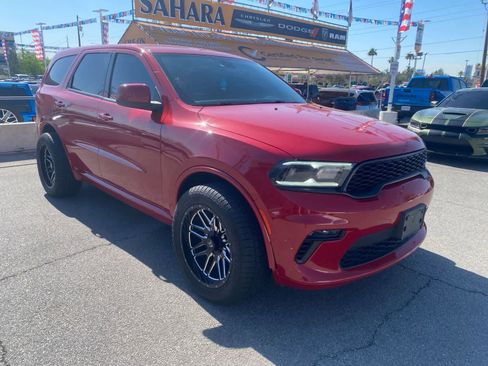Used 2021 Dodge Durango GT w/ Trailer Tow Group IV AWD/4WD image 2