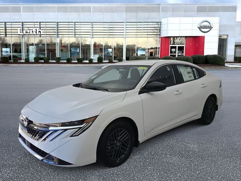 New 2026 Nissan Sentra SV image 1