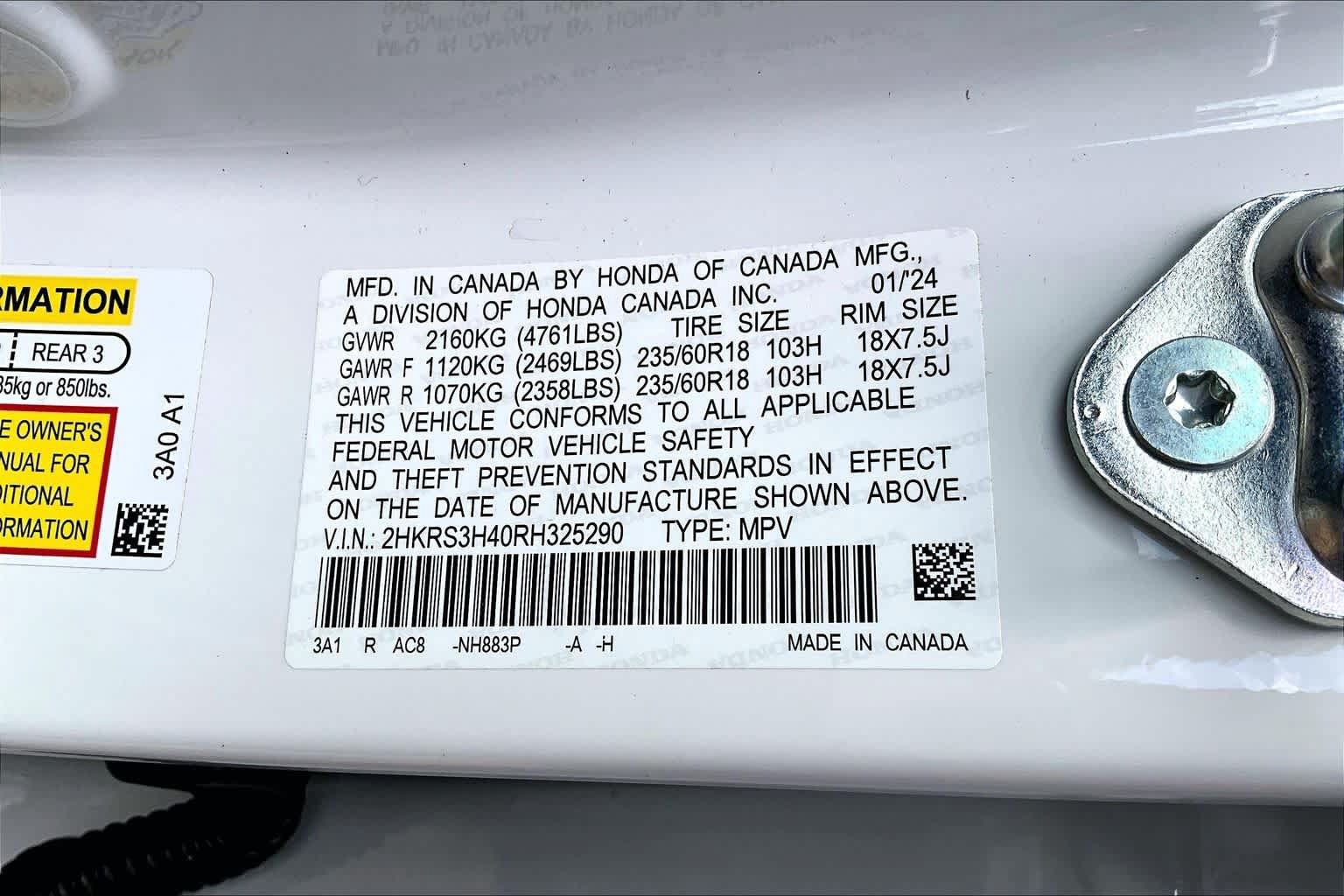 Used 2024 Honda CR-V EX image 31