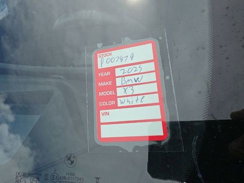 Used 2025 BMW X3 xDrive30i AWD/4WD image 9