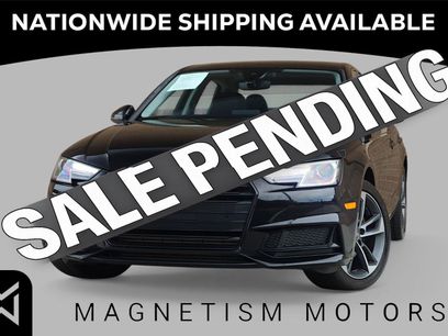 Used 2019 Audi A4 2.0T Premium
