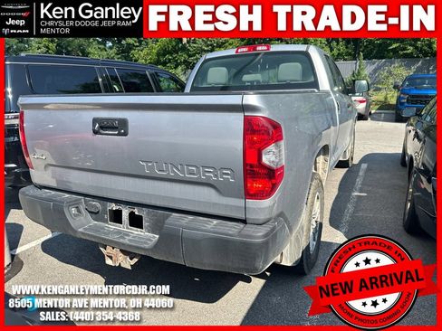 Used 2014 Toyota Tundra SR AWD/4WD image 9