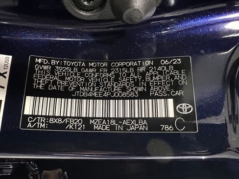 Certified 2023 Toyota Corolla LE image 42