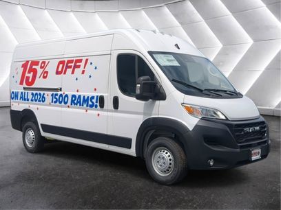 New 2026 RAM ProMaster 2500 w/ Cold Weather Group