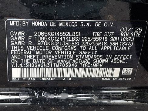 New 2026 Acura ADX AWD image 21