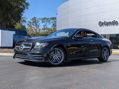 Used 2018 Mercedes-Benz E 400 Coupe