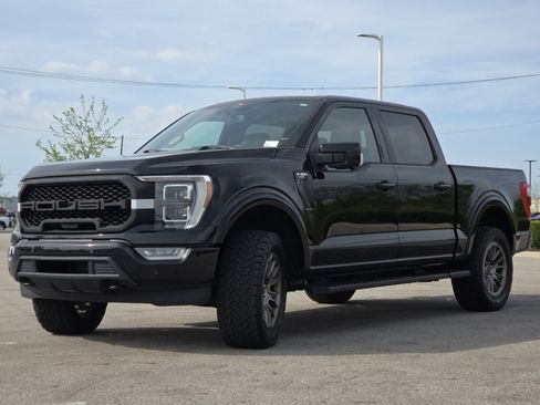 Used 2021 Ford F150 Lariat w/ Equipment Group 502A High image 18