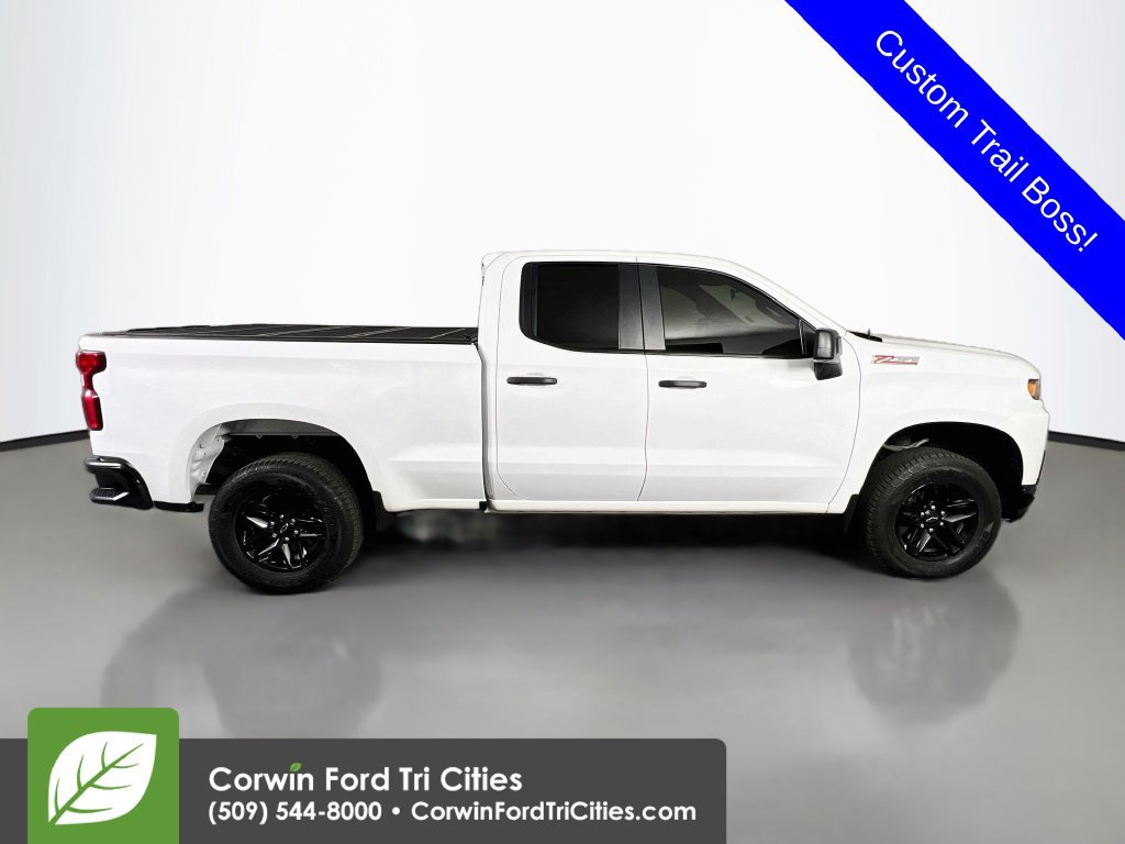 Used 2019 Chevrolet Silverado 1500 Custom Trail Boss w/ Custom Convenience Package AWD/4WD image 18