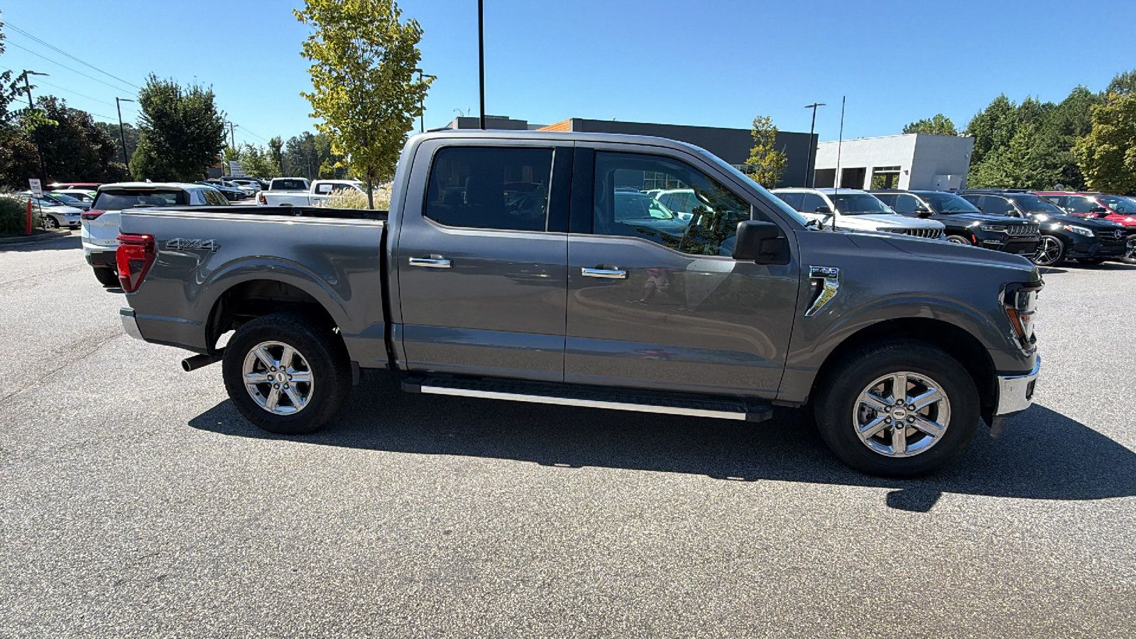 Used 2025 Ford F150 XLT w/ Equipment Group 301A Standard AWD/4WD image 7