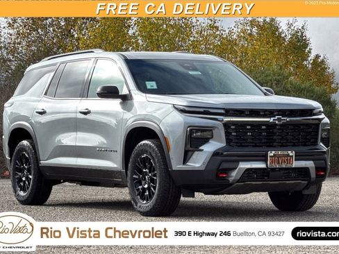 New 2026 Chevrolet Traverse Z71 image 1