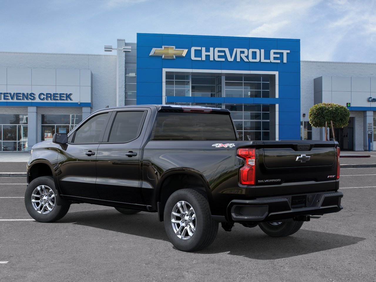 New 2026 Chevrolet Silverado 1500 RST AWD/4WD image 5