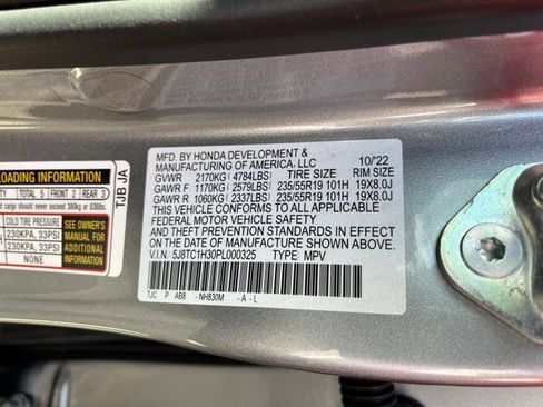 Used 2023 Acura RDX FWD image 12