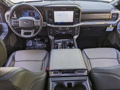 New 2025 Ford F150 Lariat w/ Equipment Group 502A High image 13