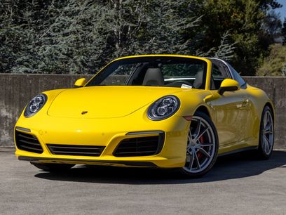 Certified 2019 Porsche 911 Targa 4S