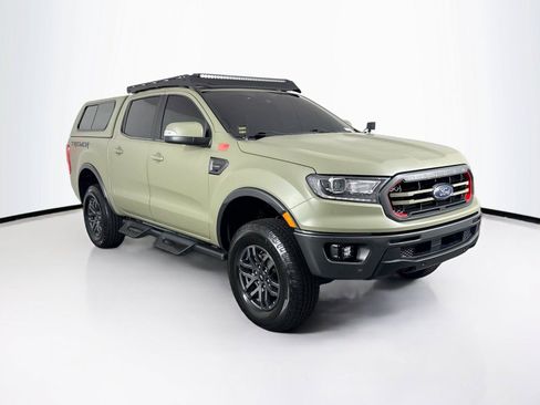 Used 2021 Ford Ranger Lariat w/ Tremor Off-Road Package AWD/4WD image 10