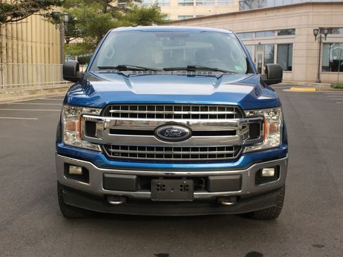 Used 2018 Ford F150 XLT w/ Equipment Group 301A Mid AWD/4WD image 3