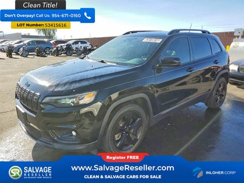 Used 2021 Jeep Cherokee Latitude Plus FWD image 1