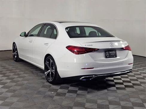 Certified 2025 Mercedes-Benz C 300 4MATIC Sedan image 3