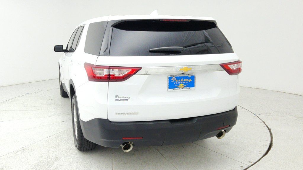Certified 2020 Chevrolet Traverse LS FWD image 6
