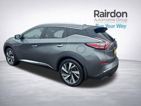 Used 2016 Nissan Murano Platinum w/ Platinum Technology Package image 5