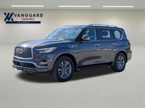 Used 2024 INFINITI QX80 Luxe image 4