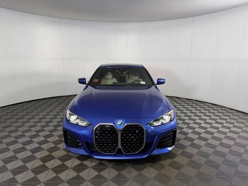 Used 2023 BMW i4 eDrive40 w/ M Sport Package RWD image 2