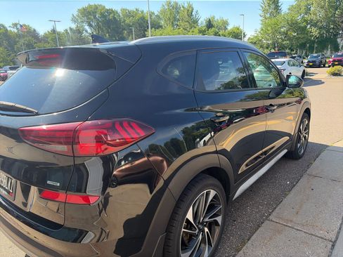 Used 2020 Hyundai Tucson Sport AWD/4WD image 6