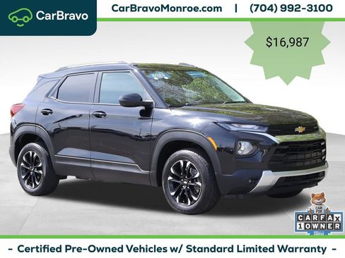 Certified 2023 Chevrolet TrailBlazer LT AWD/4WD image 8