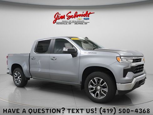 Used 2024 Chevrolet Silverado 1500 LT AWD/4WD image 1