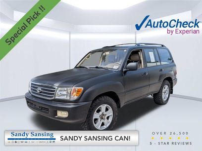 Used 2002 Toyota Land Cruiser