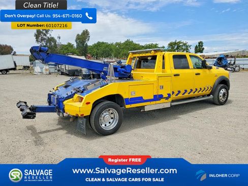 Used 2019 RAM 5500 SLT w/ Quick Order Package 2YG SLT AWD/4WD image 4