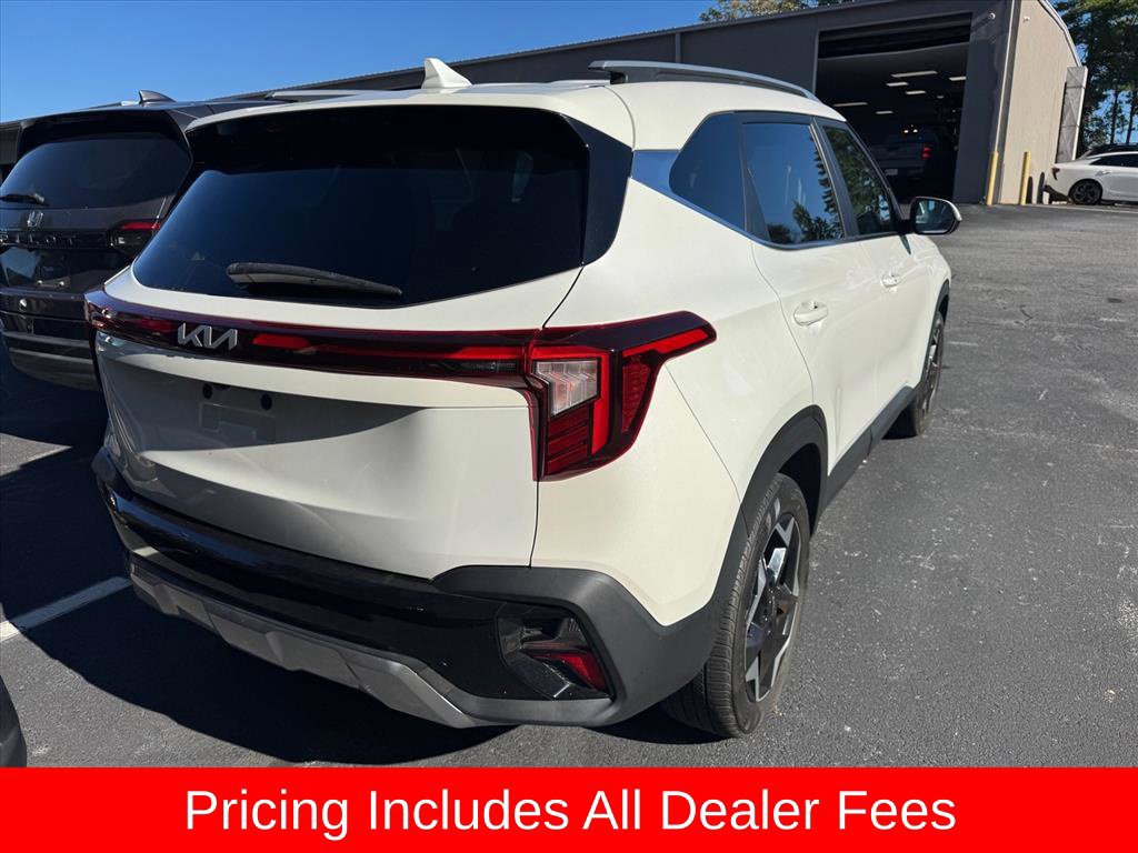 Certified 2024 Kia Seltos EX FWD image 5