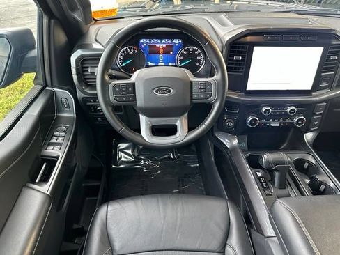 Used 2023 Ford F150 XLT w/ Equipment Group 302A High AWD/4WD image 13