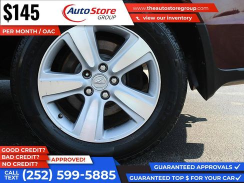 Used 2011 Acura MDX w/ Technology & Entertainment AWD/4WD image 9