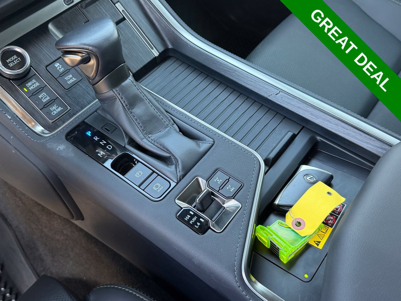 Used 2024 Lexus GX 550 AWD/4WD image 23