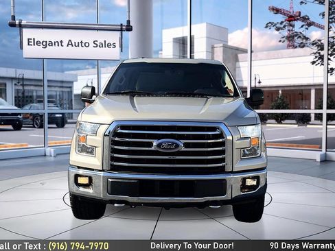 Used 2017 Ford F150 XLT w/ Equipment Group 302A Luxury AWD/4WD image 2