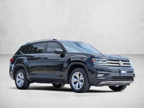 Used 2019 Volkswagen Atlas SE FWD image 3