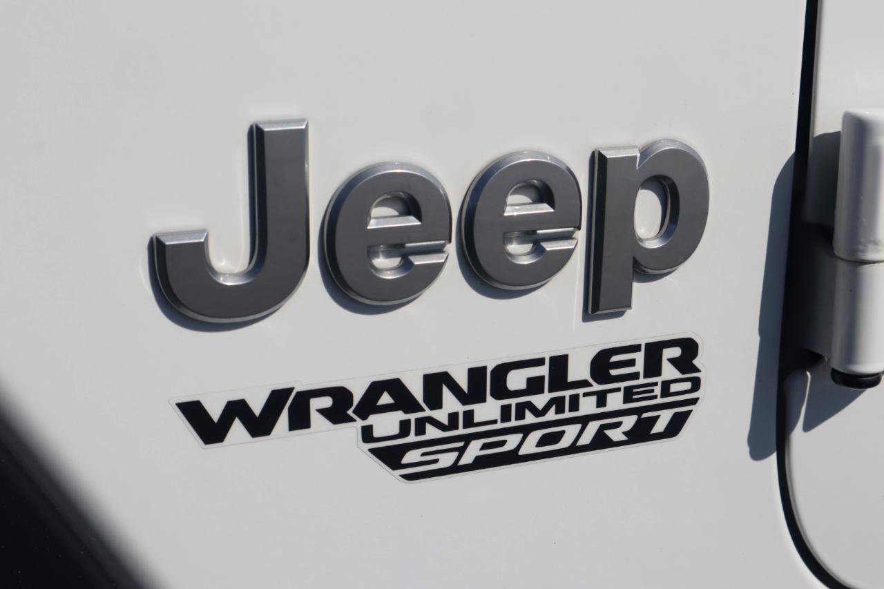 Used 2018 Jeep Wrangler Unlimited Sport S AWD/4WD image 23