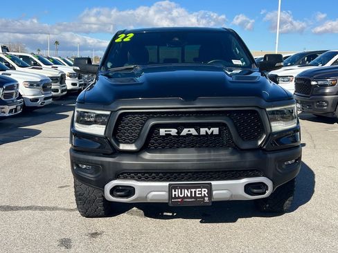 Certified 2022 RAM 1500 Rebel w/ Rebel Level A Equipment Group image 8