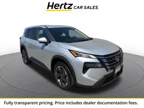 Used 2025 Nissan Rogue SV FWD image 1